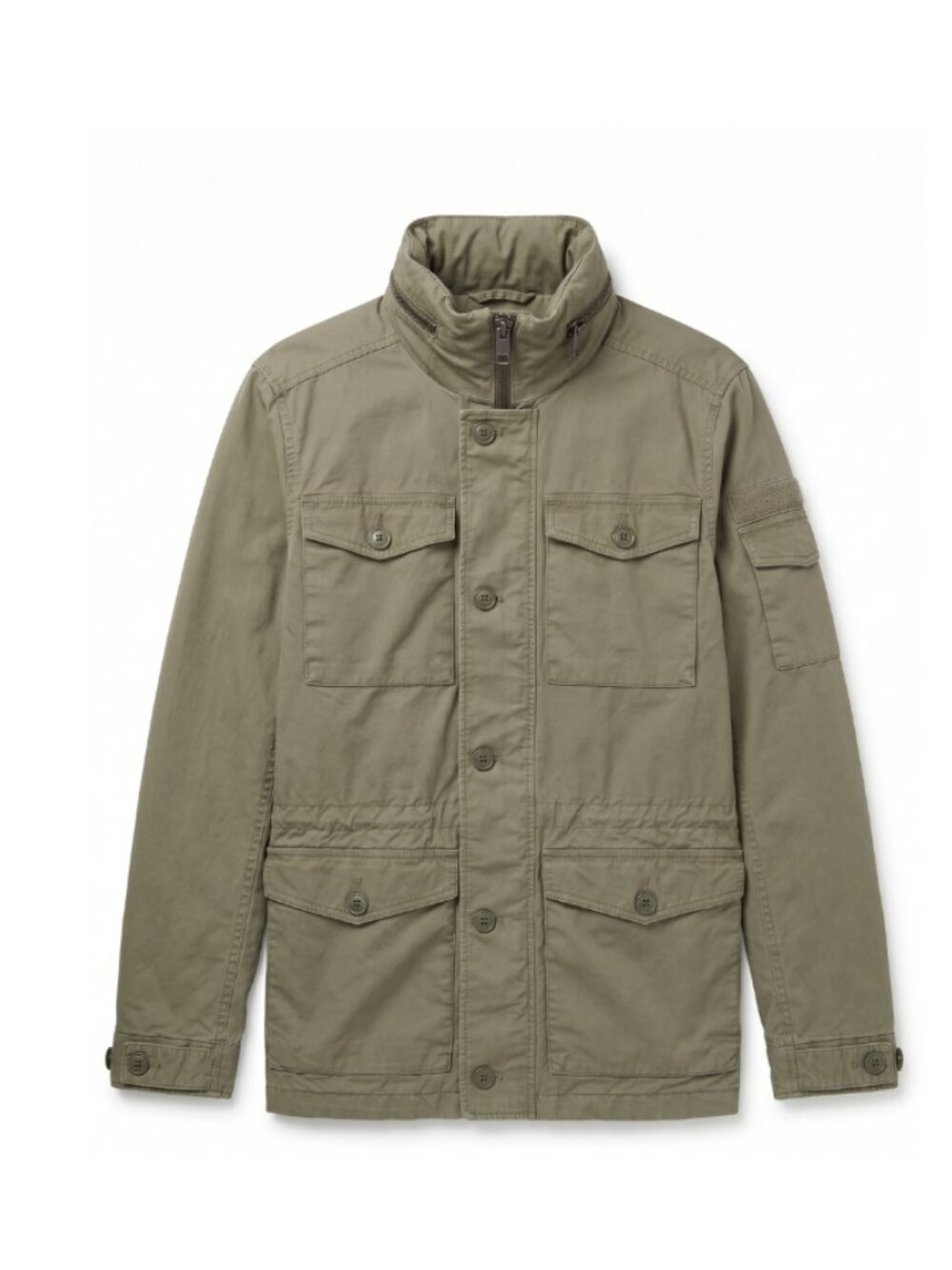 Express M-65 Military Field Jacket Olive Green Small